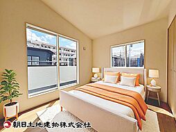 寝室の画像