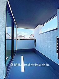 バルコニーの画像