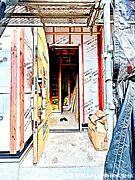 現在建築中の現場で工事進行中です。現地写真（2026年6月6日撮影）をご覧ください。