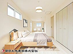 寝室の画像