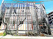 現在建築中の現場で工事進行中です。現地写真（2026年6月7日撮影）をご覧ください。
