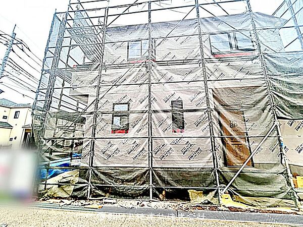 外観を拡大表示