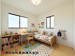 子供部屋の画像