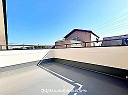 バルコニーの画像