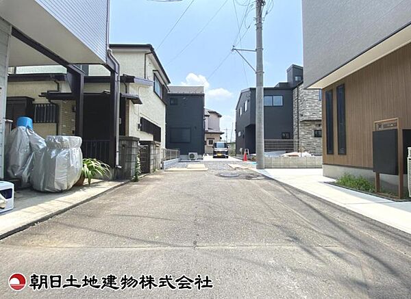 外観を拡大表示