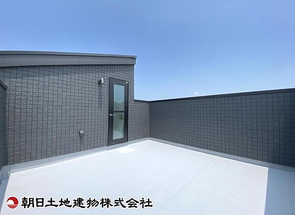 バルコニーを拡大表示