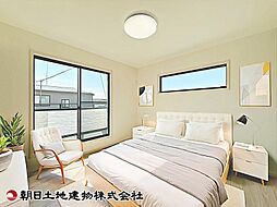寝室の画像