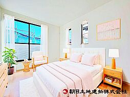 寝室の画像