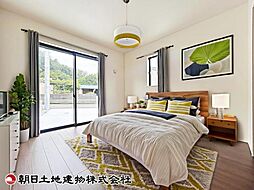 寝室の画像