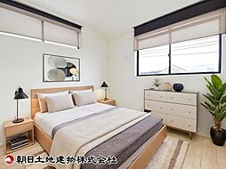 寝室の画像
