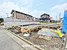 外観：現在建築中の現場で工事進行中です。現地写真（2026年7月17日撮影）をご覧ください。