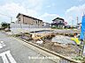 外観：現在建築中の現場で工事進行中です。現地写真（2026年7月17日撮影）をご覧ください。