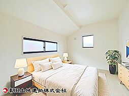 寝室の画像