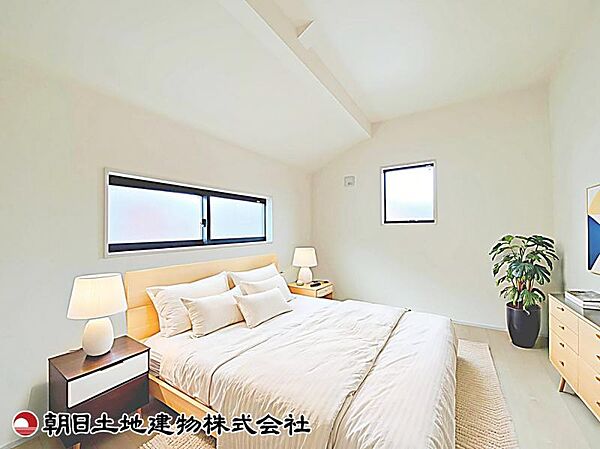 寝室を拡大表示