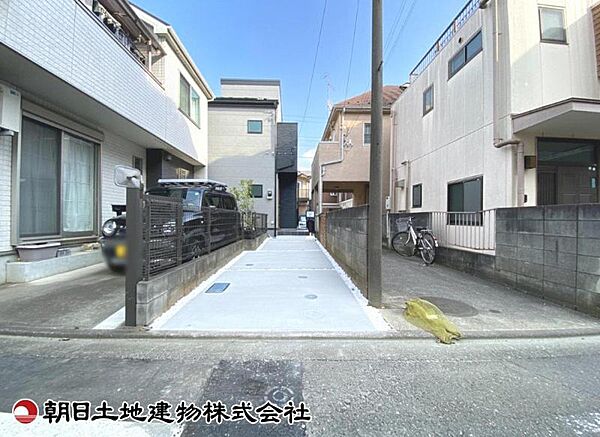 駐車場を拡大表示