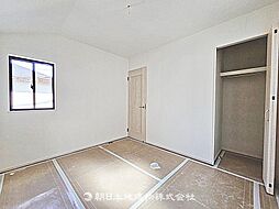 寝室の画像
