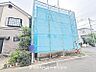 外観：現在建築中の現場で工事進行中です。現地写真（2026年8月11日撮影）をご覧ください。