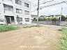 外観：建築条件なしの更地で、自由なプランで建築可能です。現地写真（2026年7月31日撮影）をご確認ください。
