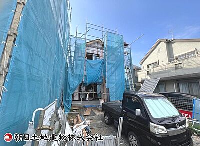 外観:現在建築中の現場で工事進行中です。現地写真(2026年7月31日撮影)をご覧ください。 外観:現在建築中の現場で工事進行中です。現地写真(2026年7月31日撮影)をご覧ください。