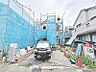 外観：現在建築中の現場で工事進行中です。現地写真（2026年7月31日撮影）をご覧ください。