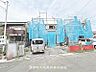 外観：現在建築中の現場で工事進行中です。現地写真（2026年7月31日撮影）をご覧ください。 