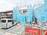 外観：現在建築中の現場で工事進行中です。現地写真（2026年7月31日撮影）をご覧ください。 