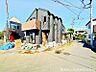 外観：現在建築中の現場で工事進行中です。現地写真（2026年10月3日撮影）をご覧ください。