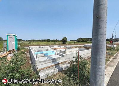 外観:現在建築中の現場で工事進行中です。現地写真(2026年8月9日撮影)をご覧ください。 外観:現在建築中の現場で工事進行中です。現地写真(2026年8月9日撮影)をご覧ください。