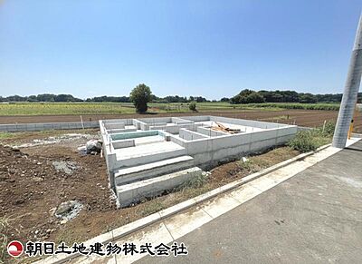外観:現在建築中の現場で工事進行中です。現地写真(2026年8月9日撮影)をご覧ください。 外観:現在建築中の現場で工事進行中です。現地写真(2026年8月9日撮影)をご覧ください。