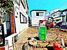 外観：建築条件なしの更地で、自由なプランで建築可能です。現地写真（2026年10月11日撮影）をご確認ください。