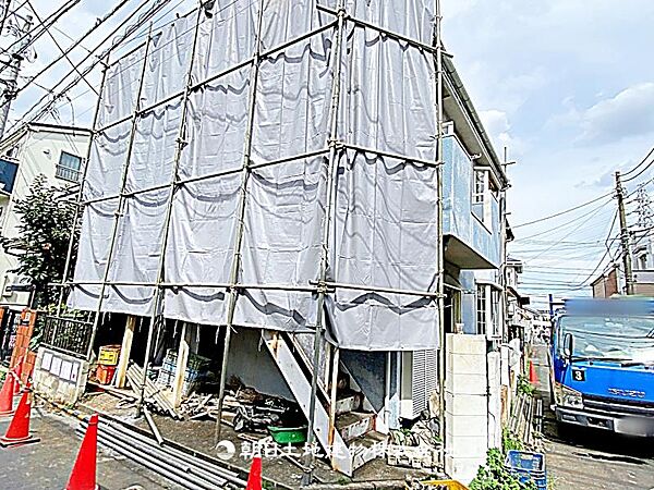 外観を拡大表示