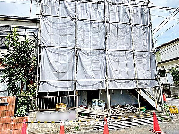 外観を拡大表示