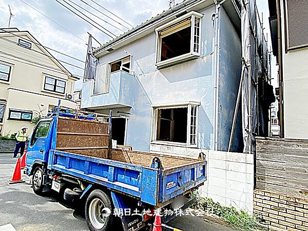 外観を拡大表示