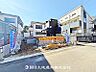 外観：現在建築中の現場で工事進行中です。現地写真（2026年10月8日撮影）をご覧ください。