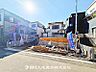外観：現在建築中の現場で工事進行中です。現地写真（2026年10月8日撮影）をご覧ください。