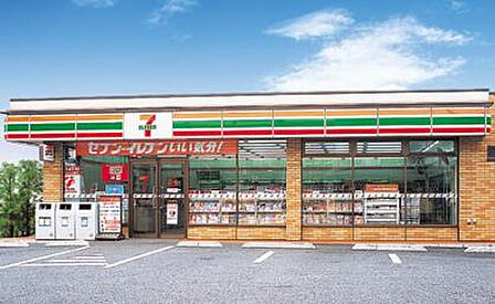 セブンイレブン 小平東京街道店まで徒歩6分442m!急な買い足しにもすぐ対応でき、忙しい日常をしっかりサポートしてくれます。