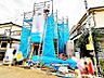 外観：現在建築中の現場で工事進行中です。現地写真（2026年10月2日撮影）をご覧ください。