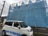 外観：現在建築中の現場で工事進行中です。現地写真（2026年9月26日撮影）をご覧ください。