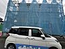 外観：現在建築中の現場で工事進行中です。現地写真（2026年9月26日撮影）をご覧ください。