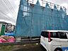 外観：現在建築中の現場で工事進行中です。現地写真（2026年9月26日撮影）をご覧ください。