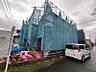 外観：現在建築中の現場で工事進行中です。現地写真（2026年9月26日撮影）をご覧ください。