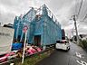 外観：現在建築中の現場で工事進行中です。現地写真（2026年9月26日撮影）をご覧ください。