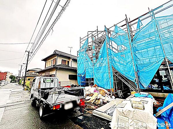 外観を拡大表示