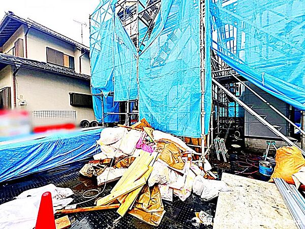 外観を拡大表示