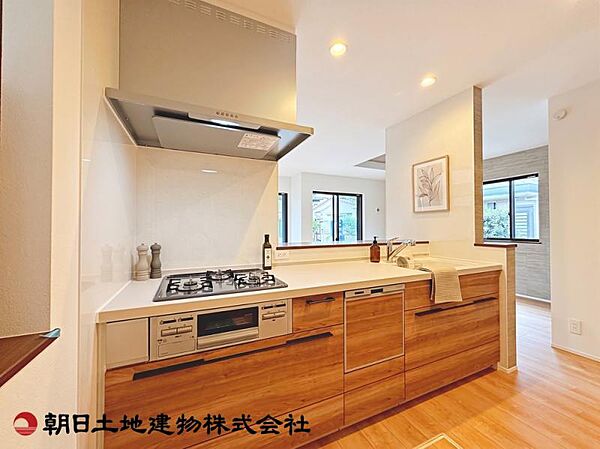 キッチンを拡大表示
