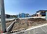 外観：現在建築中の現場で工事進行中です。現地写真（2026年9月28日撮影）をご覧ください。