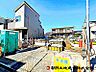 外観：現在建築中の現場で工事進行中です。現地写真（2026年10月9日撮影）をご覧ください。