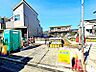 外観：現在建築中の現場で工事進行中です。現地写真（2026年10月9日撮影）をご覧ください。