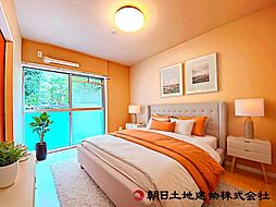 寝室の画像