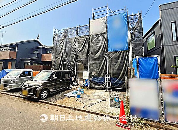 外観を拡大表示